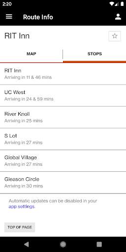 RIT Mobile screenshot 6