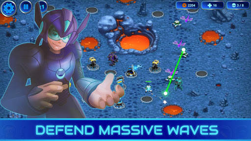 Xoli's Adventure: Free Tower Defense Strategy Game screenshot 5