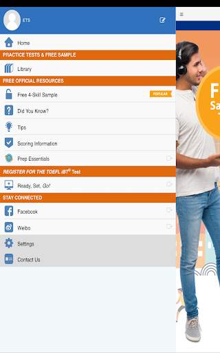 TOEFL Go! Global screenshot 8