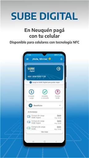 SUBE screenshot 6