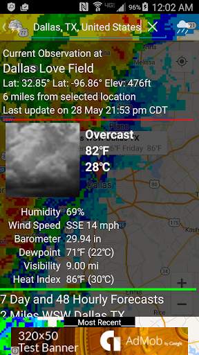 WeatherRadarUSA NOAA Radar USA screenshot 6
