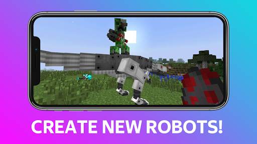 Robots for Minecraft Mods screenshot 2