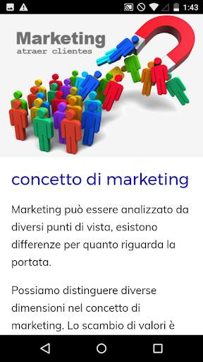 Corso di Marketing screenshot 2