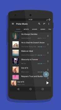 Pulse Music Player screenshot 3