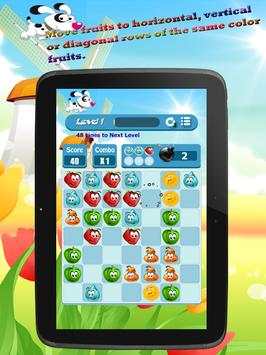 7x7 - fruits crush screenshot 8