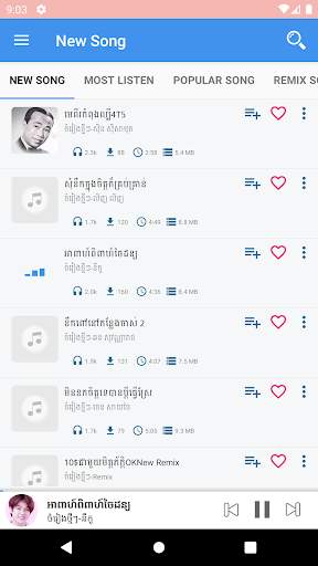 Khmer Song - ចម្រៀងខ្មែរ screenshot 3