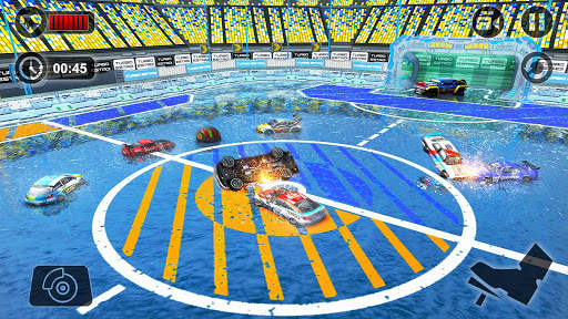 Football Car Game 2019: Soccer Cars Fight screenshot 13