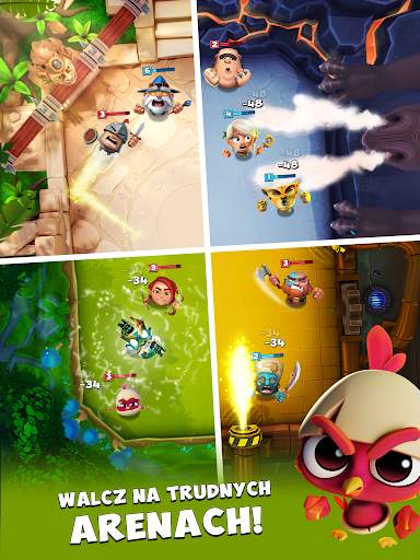 Smashing Four: PvP Hero bump screenshot 8