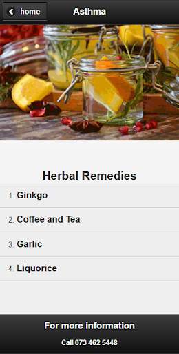 Herbal App screenshot 2