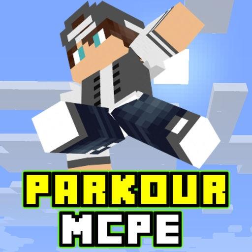 Parkour maps for MCPE icon