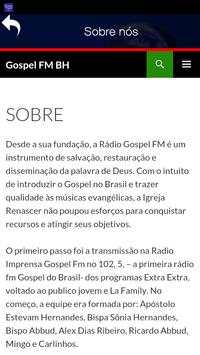 Gospel FM Minas Radio screenshot 3