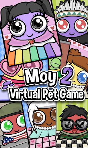 Moy 2 - Virtual Pet Game 1 تصوير الشاشة