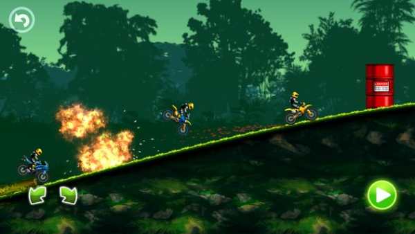 Jungle Motocross Extreme Racing screenshot 6
