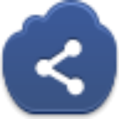 Mp3 Share to Facebook icon