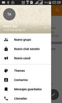 Chat Messenger free screenshot 1