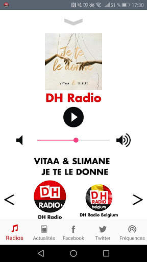 DH Radio screenshot 2