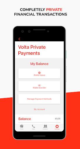 Volta Private Messenger screenshot 13