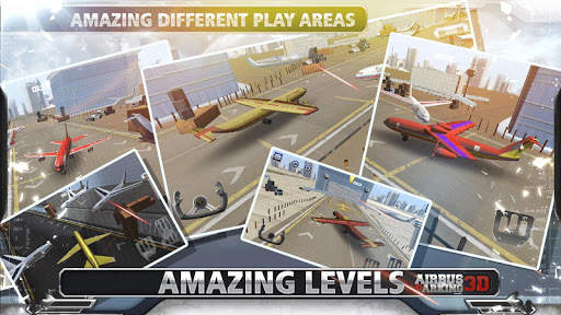 AIRBUS PARKING 3D screenshot 8