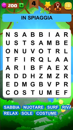 scontro di parole: cruciverba screenshot 2