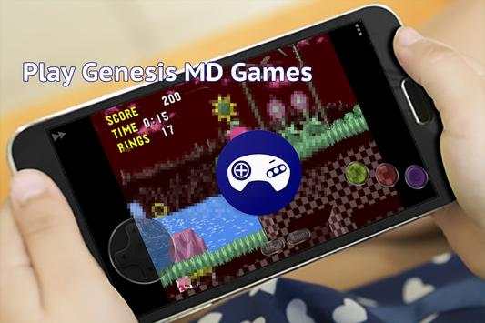 Emulator for Genesis MD 🎮 Play Genesis MD Games screenshot 2