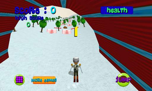 Ski Sim: Cartoon screenshot 7
