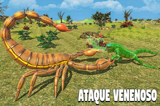 simulador de la familia del escorpión furioso screenshot 9