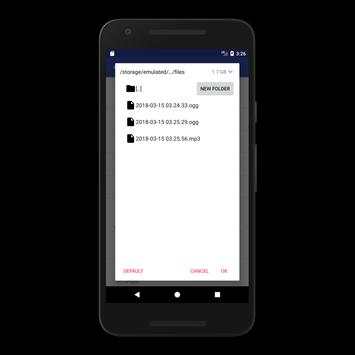 Audio Recorder screenshot 3