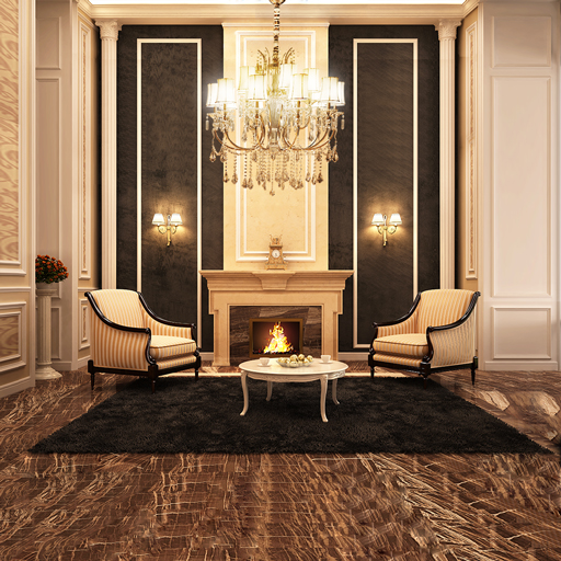 Million Dollar Homes  - Design &amp; Puzzle Games icon