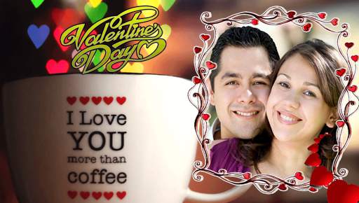 Happy Valentine's Day Photo Frames 3 تصوير الشاشة