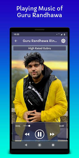 Guru Randhawa Ringtone screenshot 4