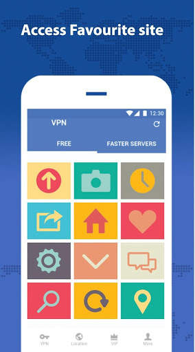 Super-Fast Hot VPN - Global VPN, XVPN 2019 screenshot 4