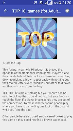 Party Games for groups screenshot 5
