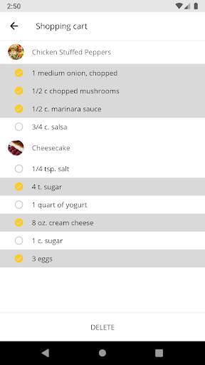 Free Recipes and Cooking screenshot 5