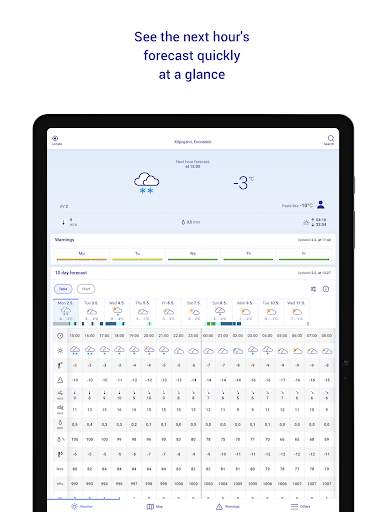 FMI Weather screenshot 9