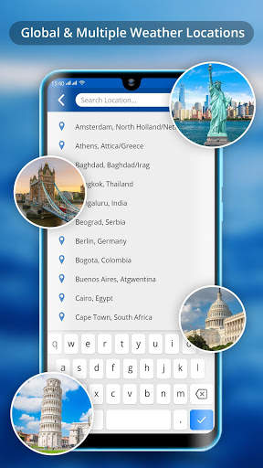 Weather Forecast - Weather Live & Weather Daily screenshot 4