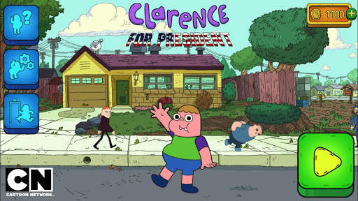 Clarence for President screenshot 1
