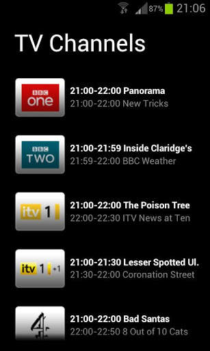 iBox Live TV screenshot 2