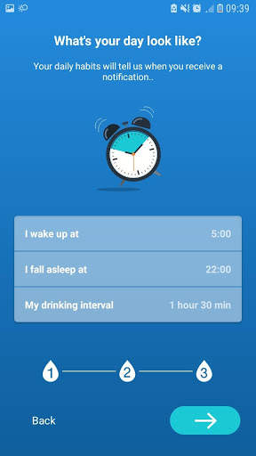 Drink Water Reminder - Alarm screenshot 7