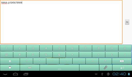 Multicolor Soft Keyboard Free screenshot 11