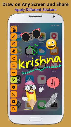 Draw on Any Screen and Share screenshot 1