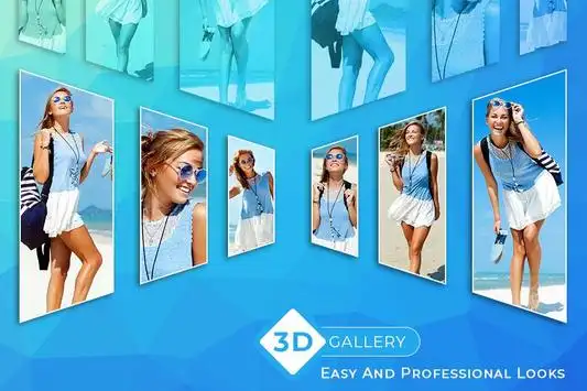3D Gallery screenshot 1
