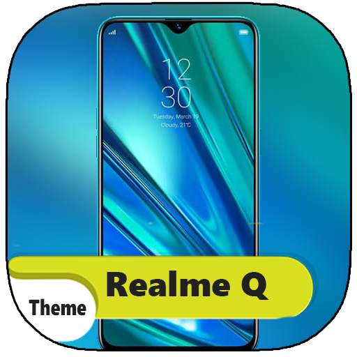 Theme for Realme Q Wallpaper 1.5