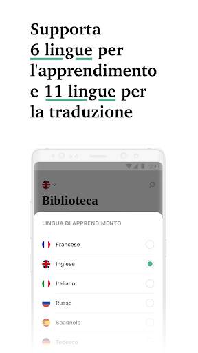 Linga: Libri con traduzioni screenshot 3
