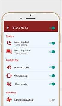 Flash Alerts 2 screenshot 1