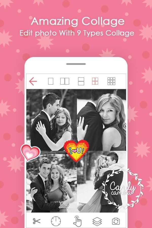 Candy Camera /Sweet Selfie Pic screenshot 6