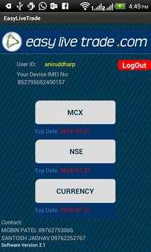 Easy Live Trade screenshot 2