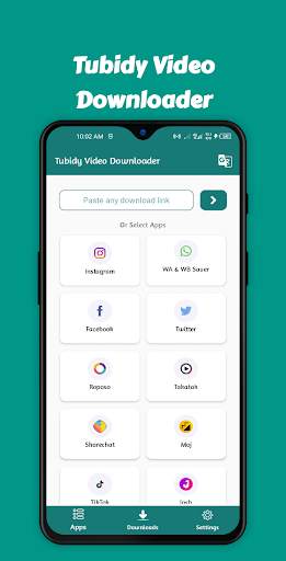 Tubidy Video downloader screenshot 3