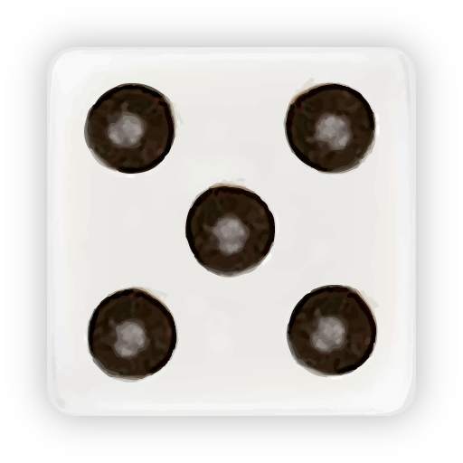 Dice Ginger (r7)