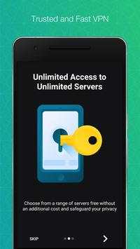 Incognito VPN: Unlimited VPN Hotspot Shield & WiFi screenshot 2