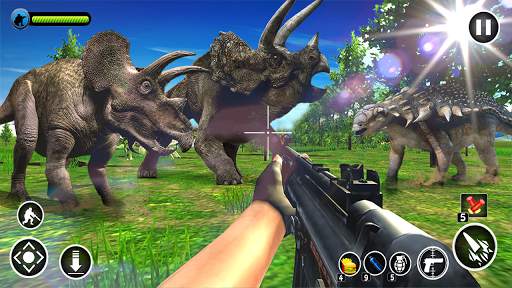 Dinosaur Hunter 2 تصوير الشاشة